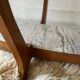 Table basse en verre marbre et bois, Hugues Poignant 1970
