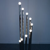 Lampadaire par Goffredo Reggiani.