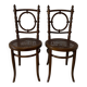 Paire de chaises de bistrot Fischel