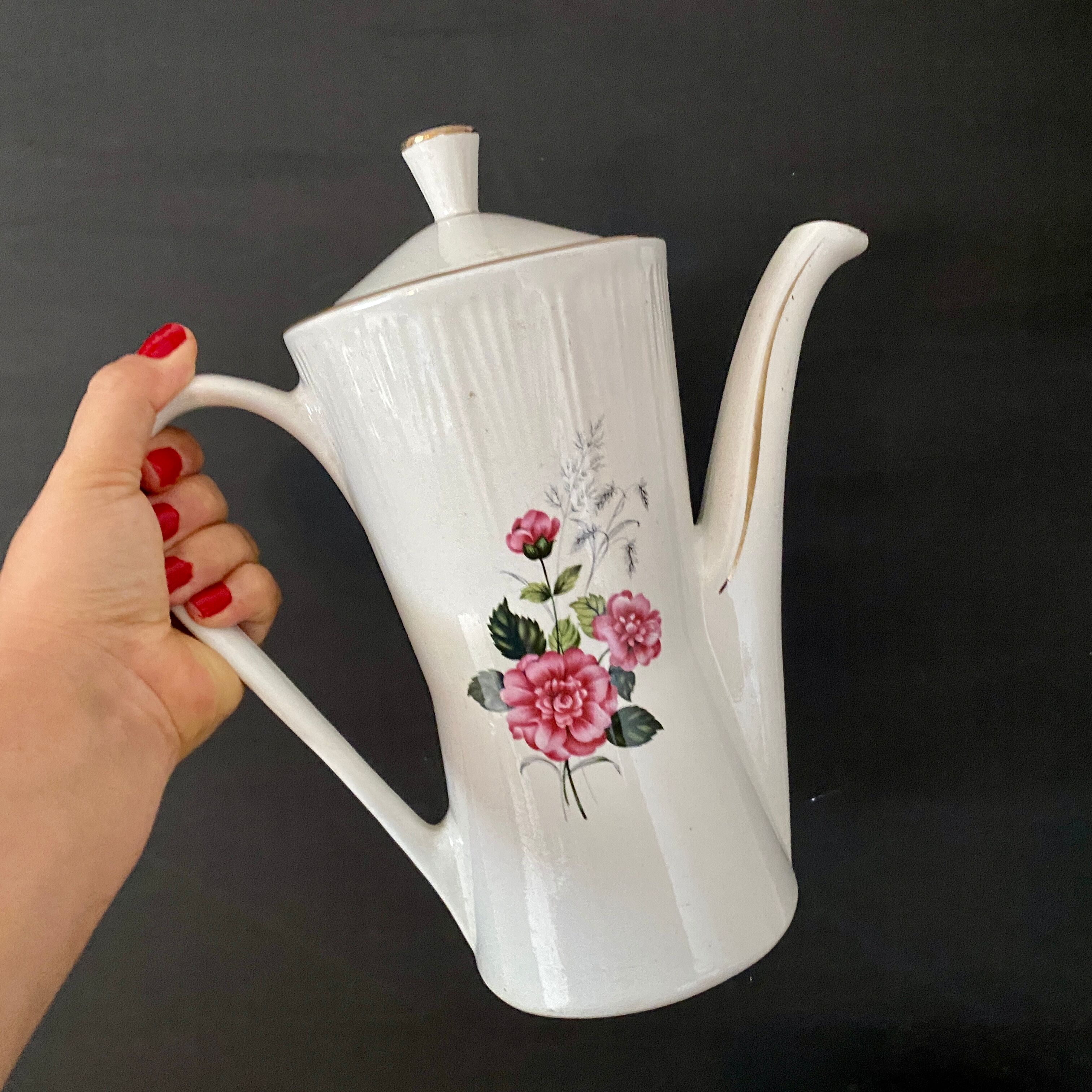 Vintage coffee service L'Amandinoise