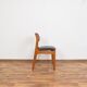 Mid-century danish teak & leather dining chairs by Erik Buch, 1960