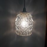 Origami glass suspension