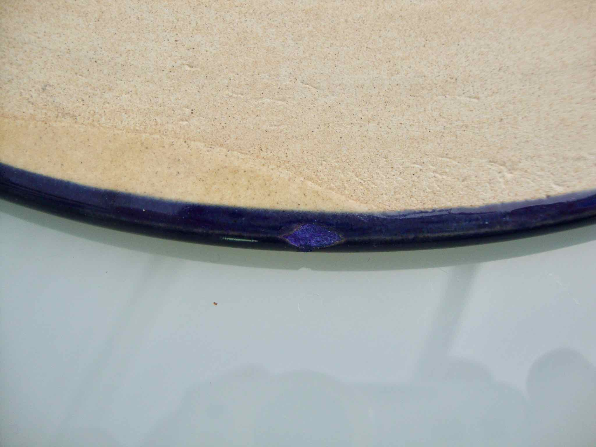 Ceramic plate