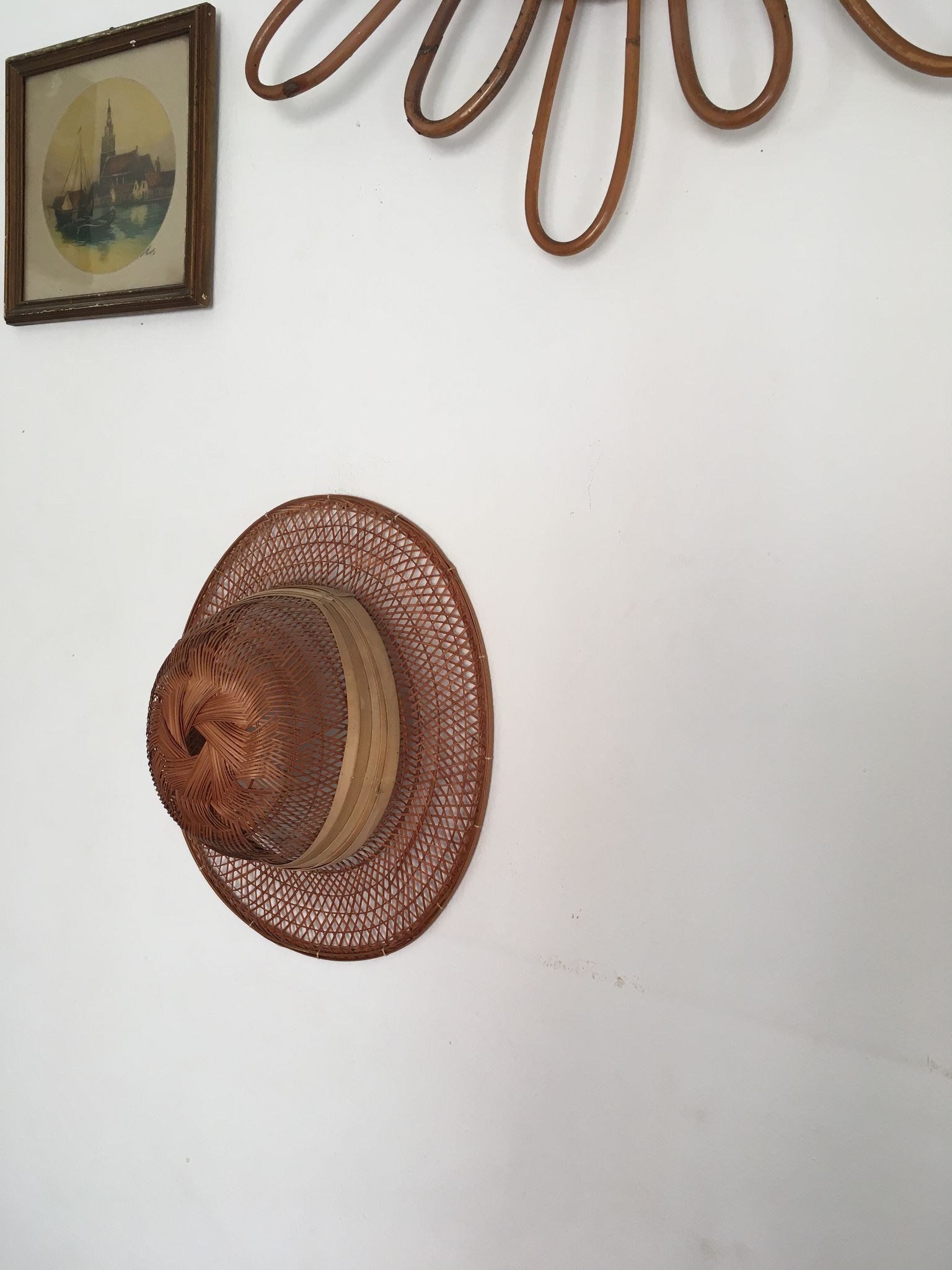 Colonial style hat 80s