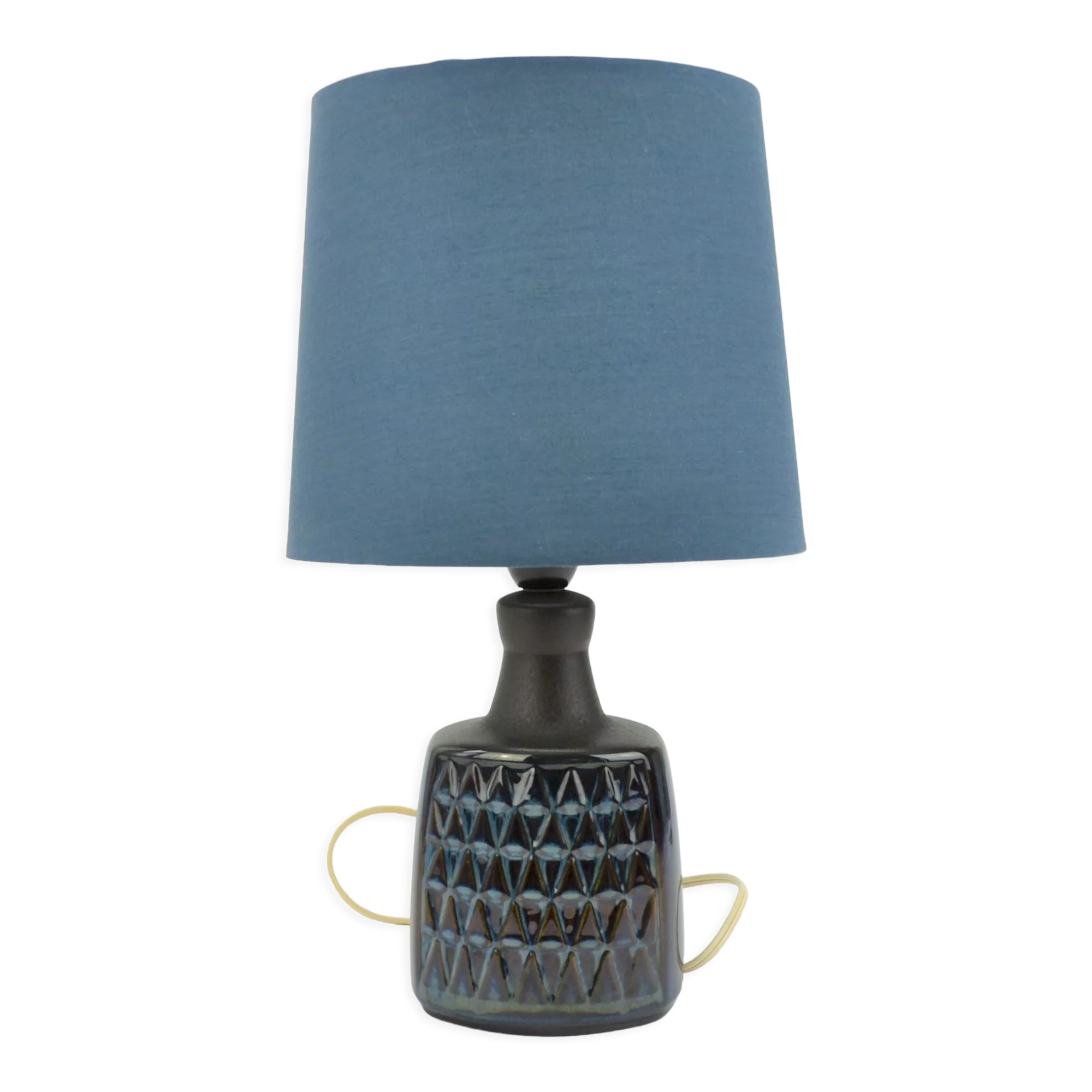 EJ64 series stoneware lamp by Einar Johansen for Søholm Stentøj