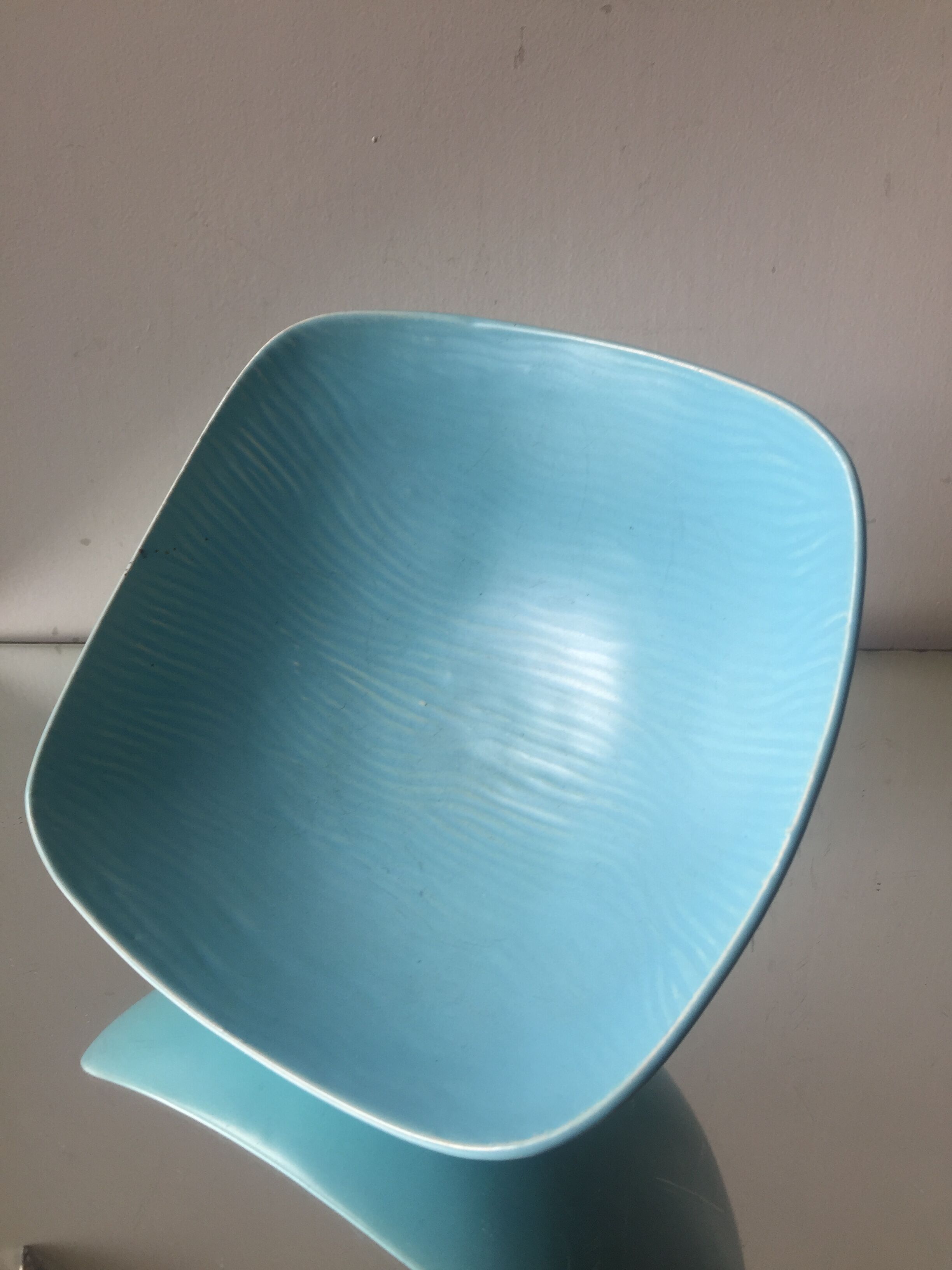 Danish Ceramic Bowl in stoneware signed JO 1960