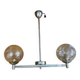 Space age style chandelier