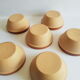 Set de 6 bols en gres Gien france vintage