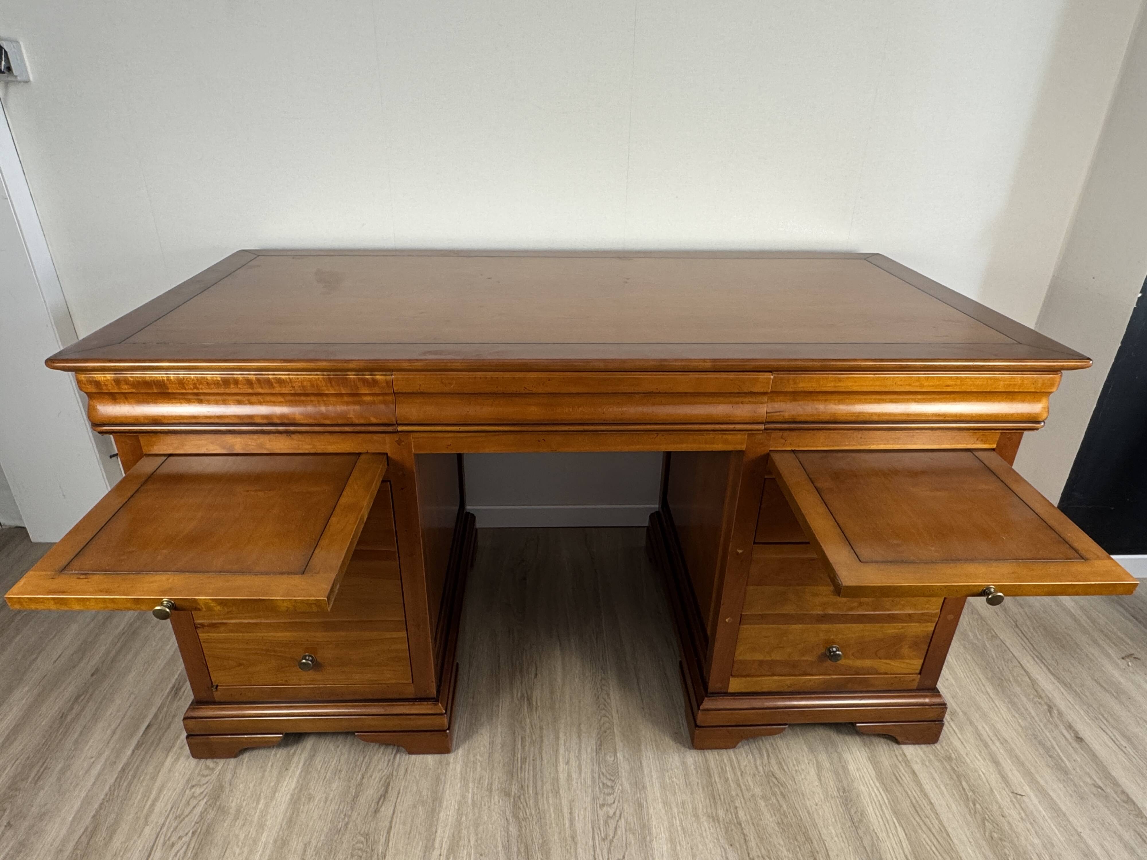 ministry desk cherry wood