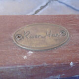 Destructured floor - solid mahogany - river han
