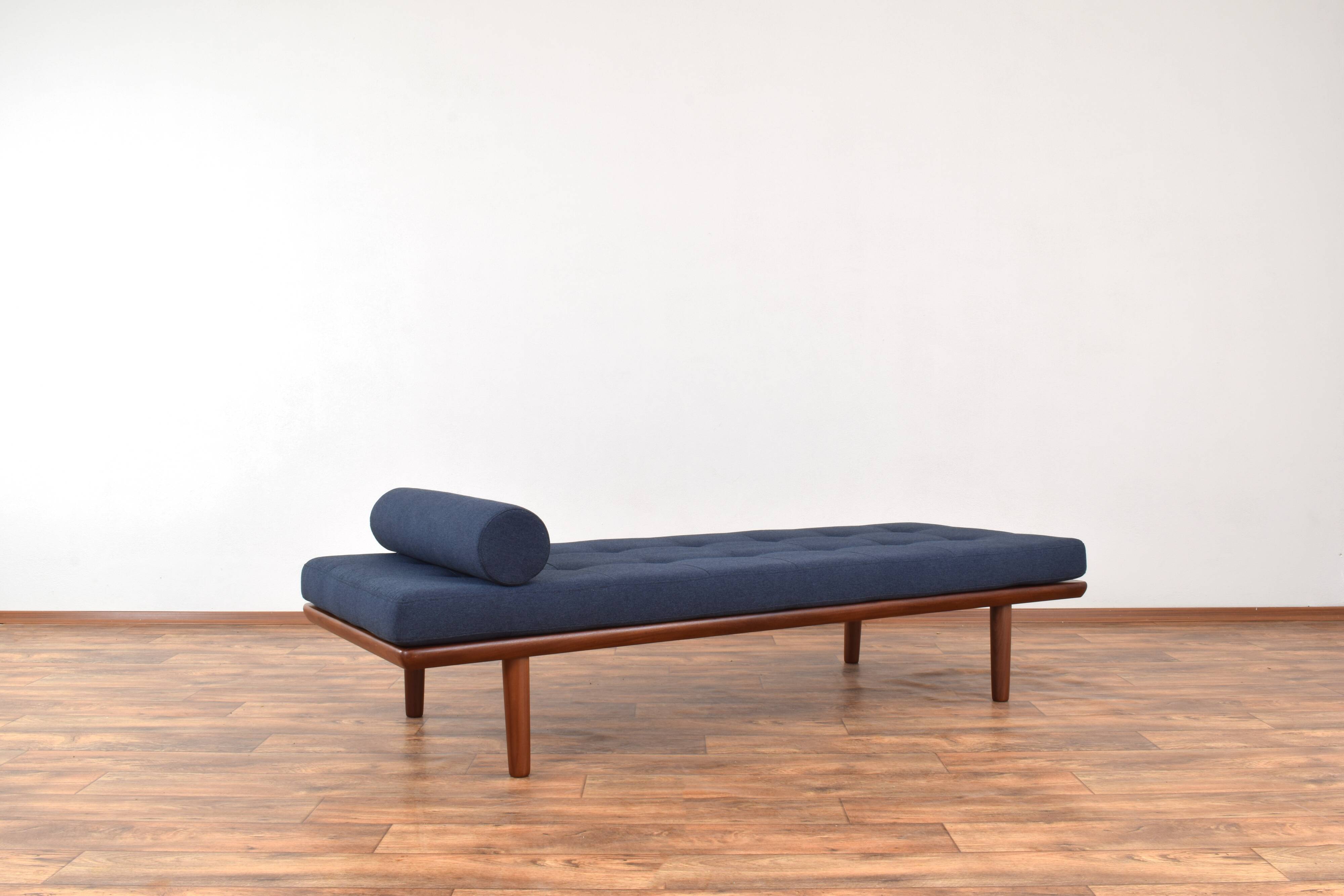 Teak Daybed by H. Wegner & Balloon Chair by H. Olsen  & Chest of Drawers by A. Vodder, Set of 3