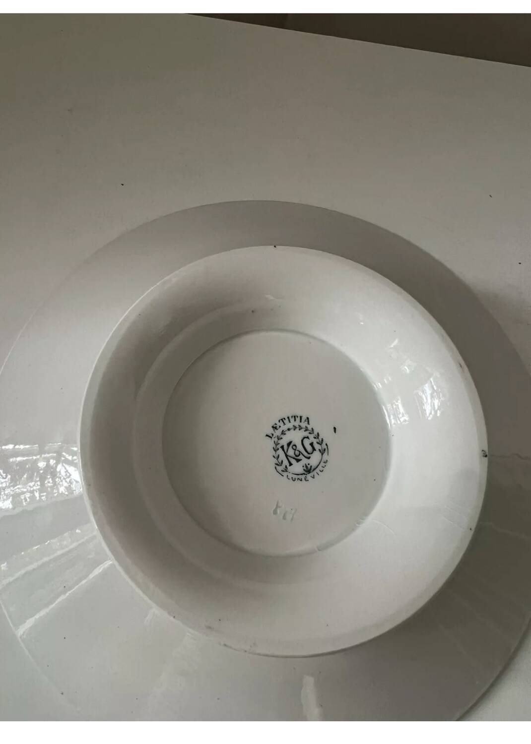 Terre de Fer KG Lunéville Laetitia Decor Compote Dish