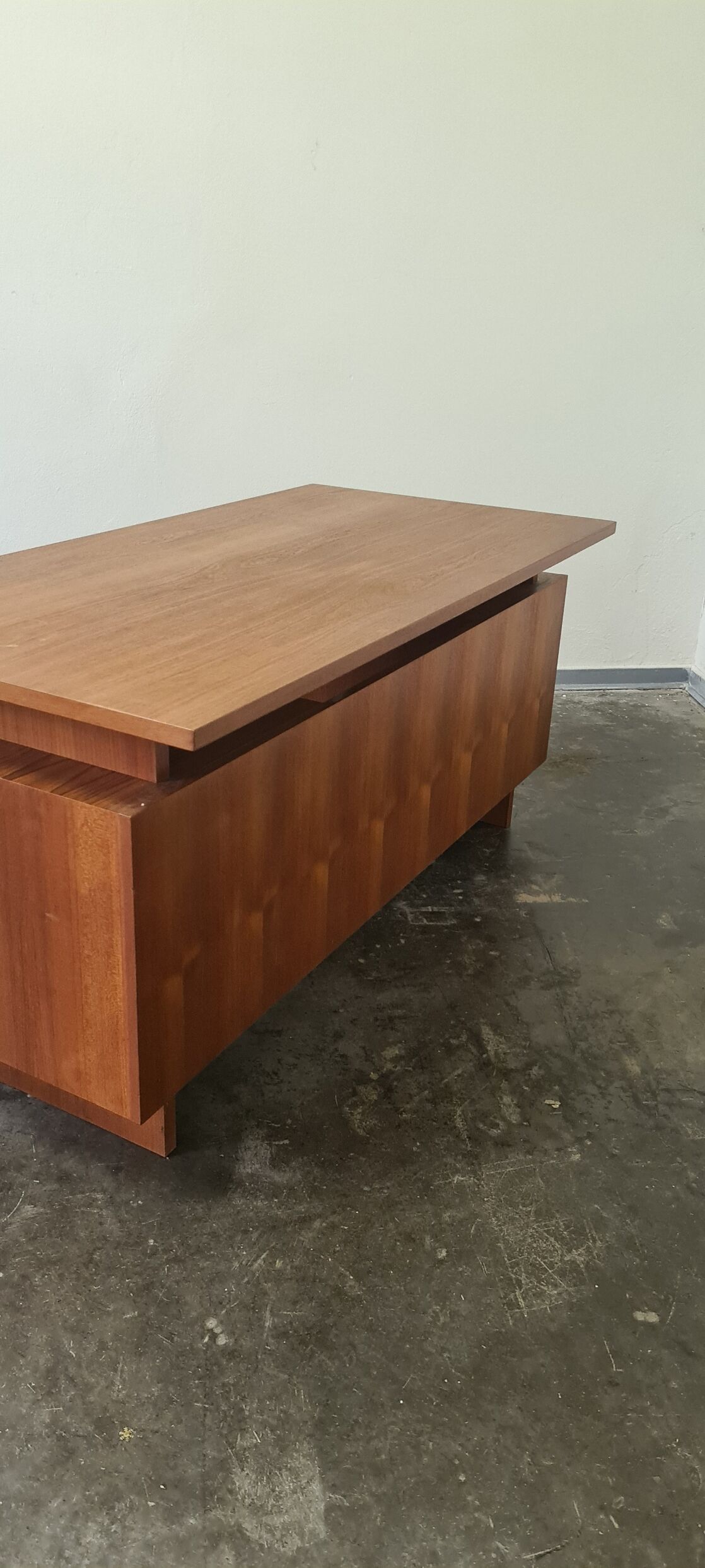 Vintage teak writing desk