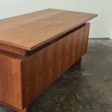 Vintage teak writing desk