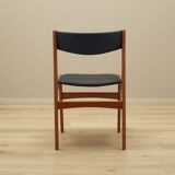 Chaise en teck, design danois, années 1970, production : Danemark