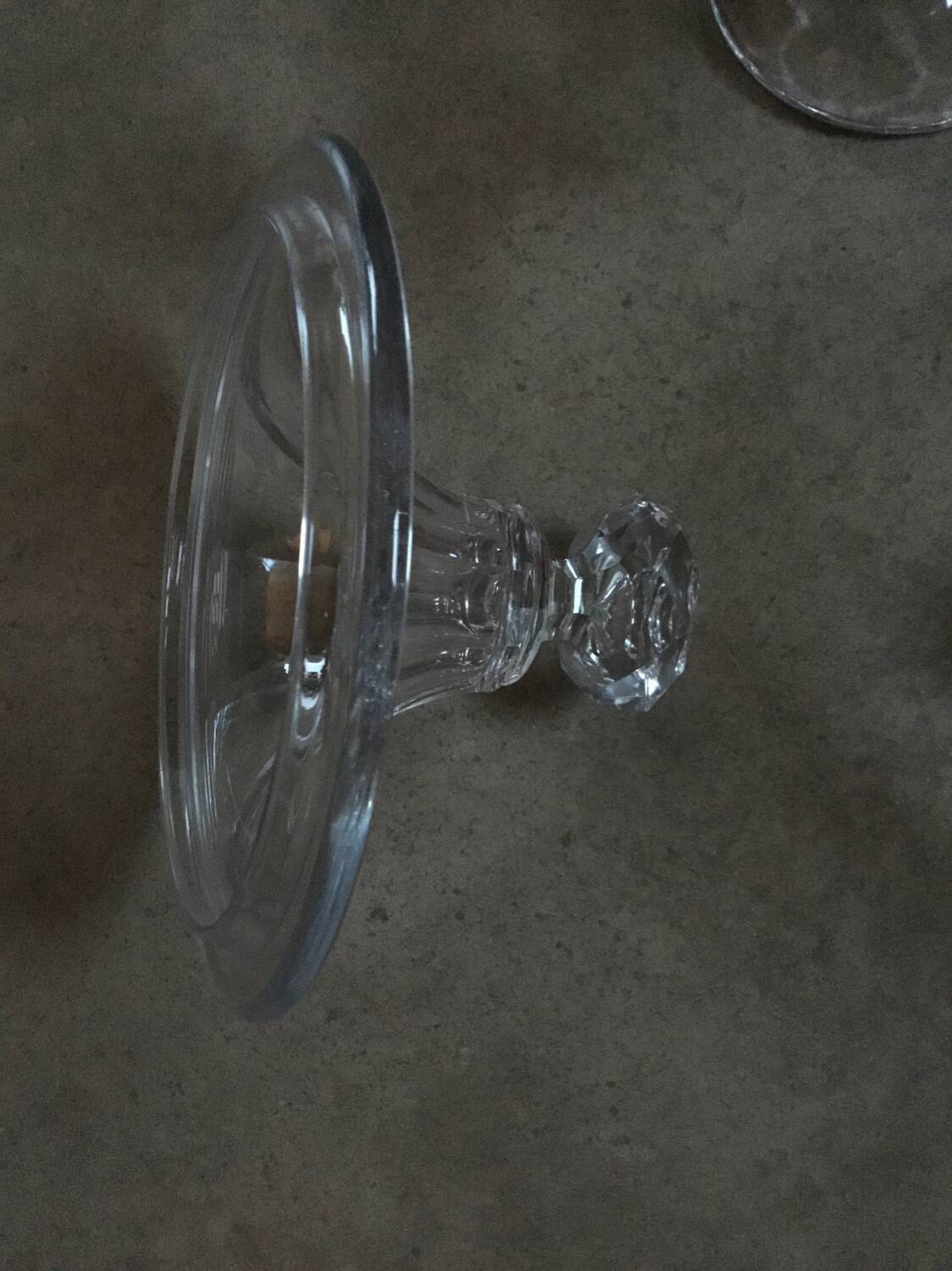 Sucrier cristal