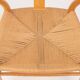 Set of 6 'CH24' wishbone dining chairs by Hans J Wegner for Carl Hansen, De