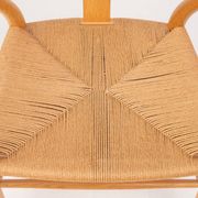 Set of 6 'CH24' wishbone dining chairs by Hans J Wegner for Carl Hansen, De