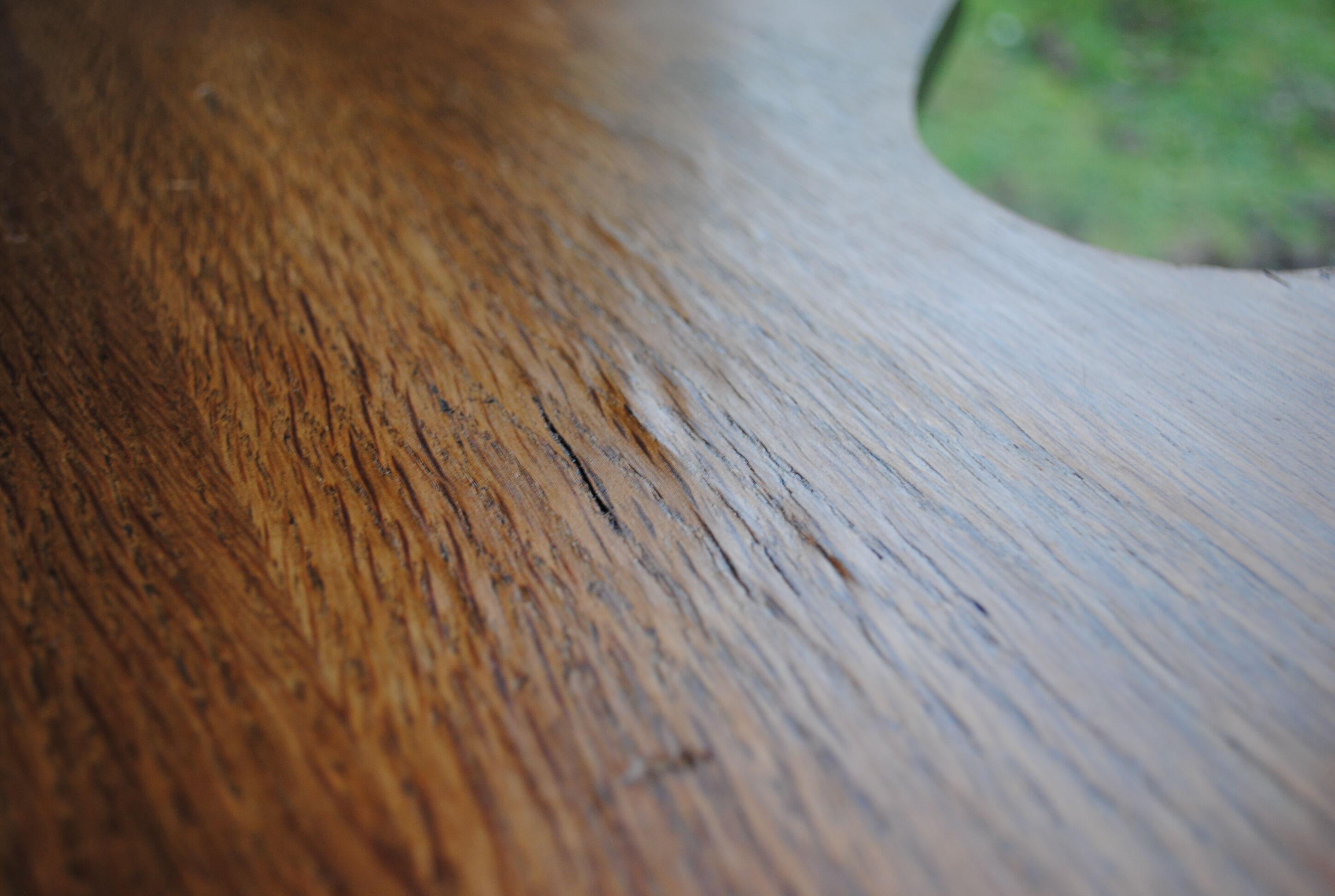 Table low bean vintage