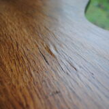 Table low bean vintage