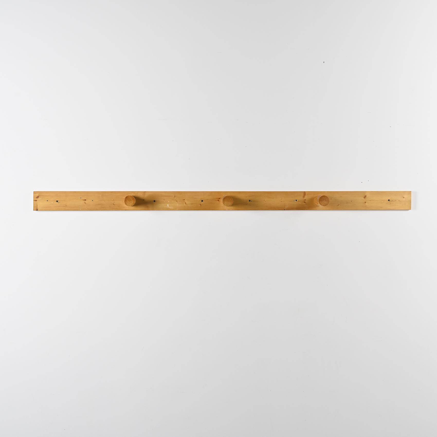 Very large coat rack, Les Arcs, France