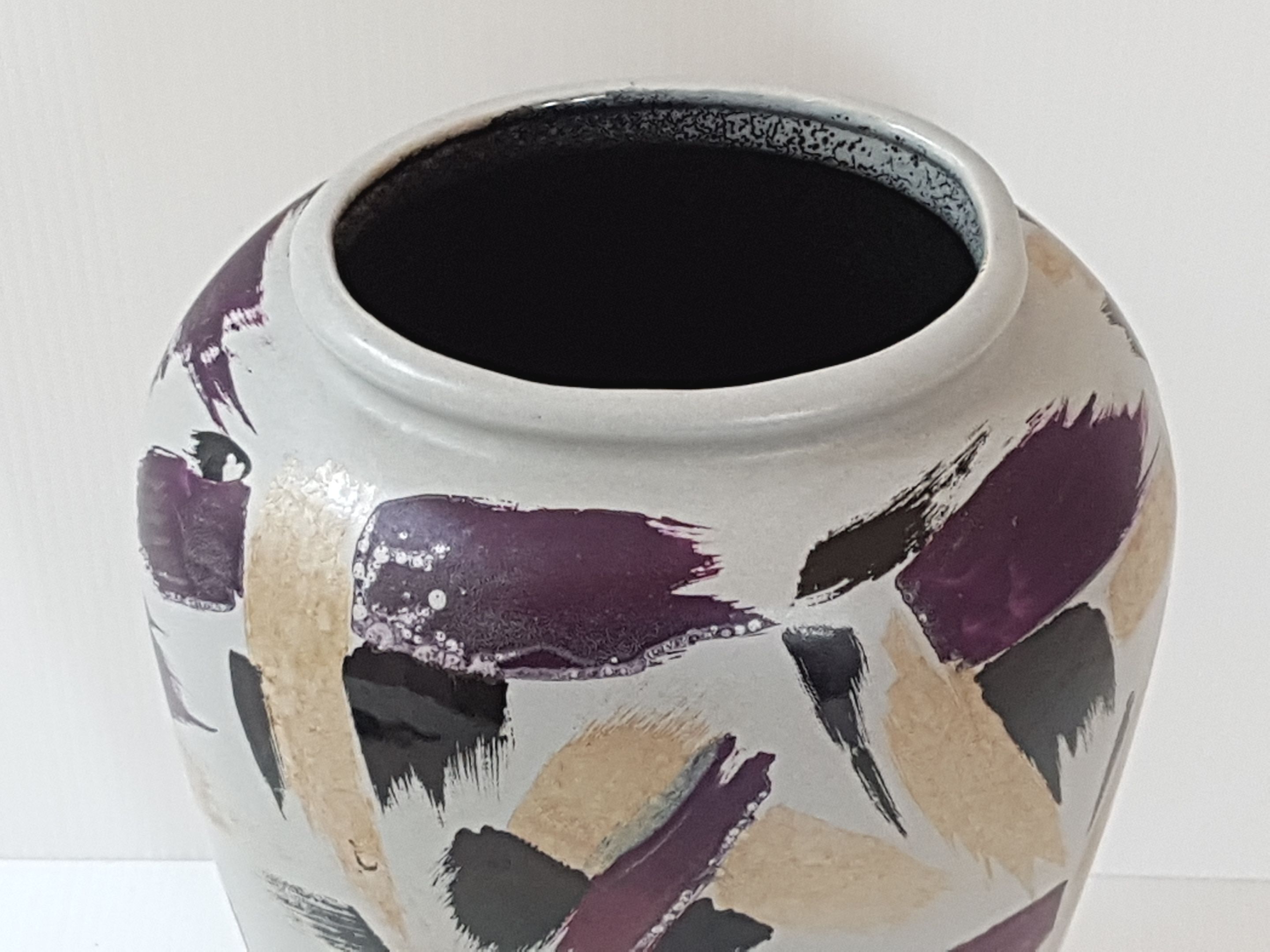 Vintage Scheurich vase 1960