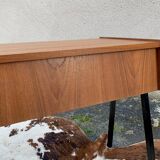 Console moderniste 1950