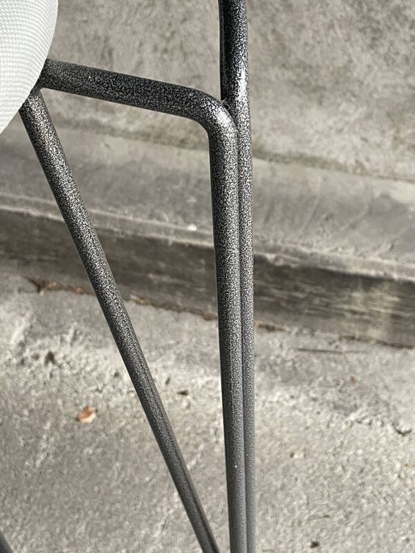 Tabouret de bar « lune d’argent » par Pascal mourgue pour Fermob