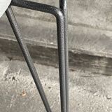 “Silver Moon” bar stool by Pascal Mourgue for Fermob