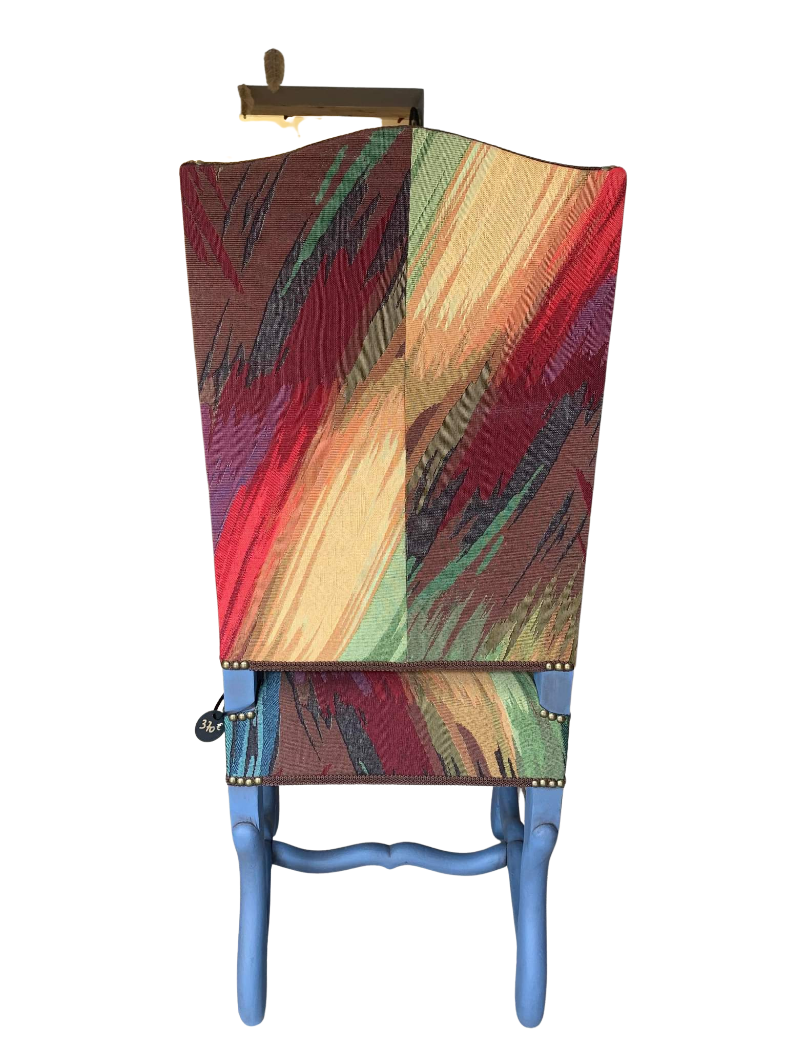 Louis XIII chair sheep bones