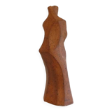 Scandinavian ceramic bust 1970