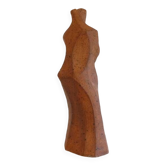 Scandinavian ceramic bust 1970