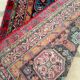 Old oriental rug made hands. 181 x 90cm