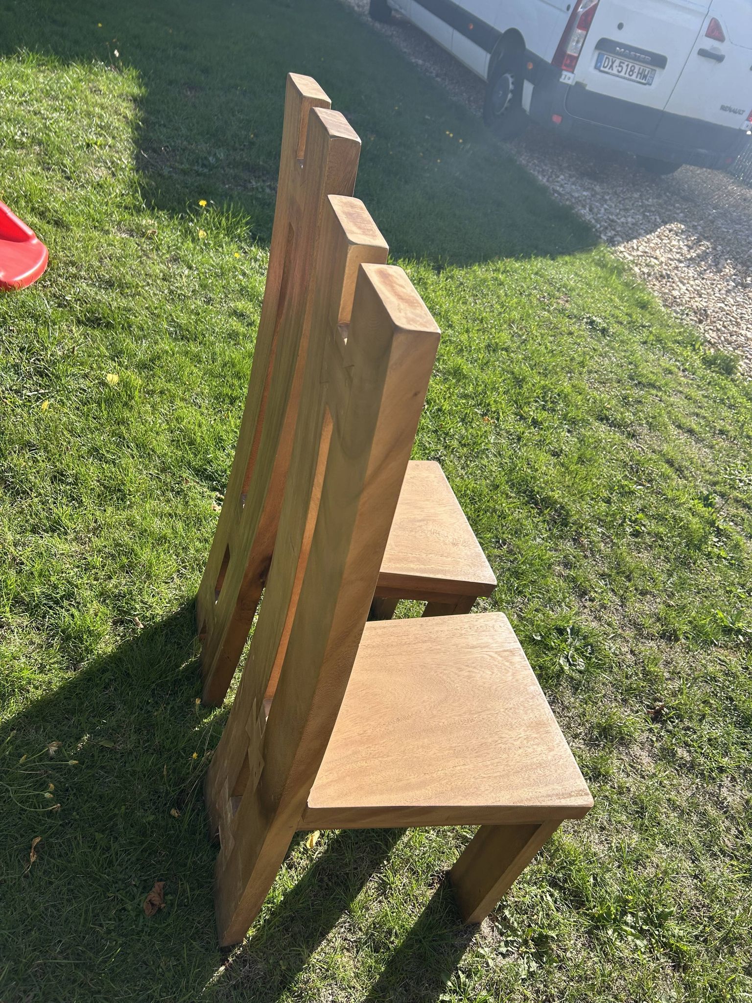 Paire de chaise
