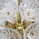 Dandelion Chandelier / Kamenický Šenov, Preciosa, 1970s