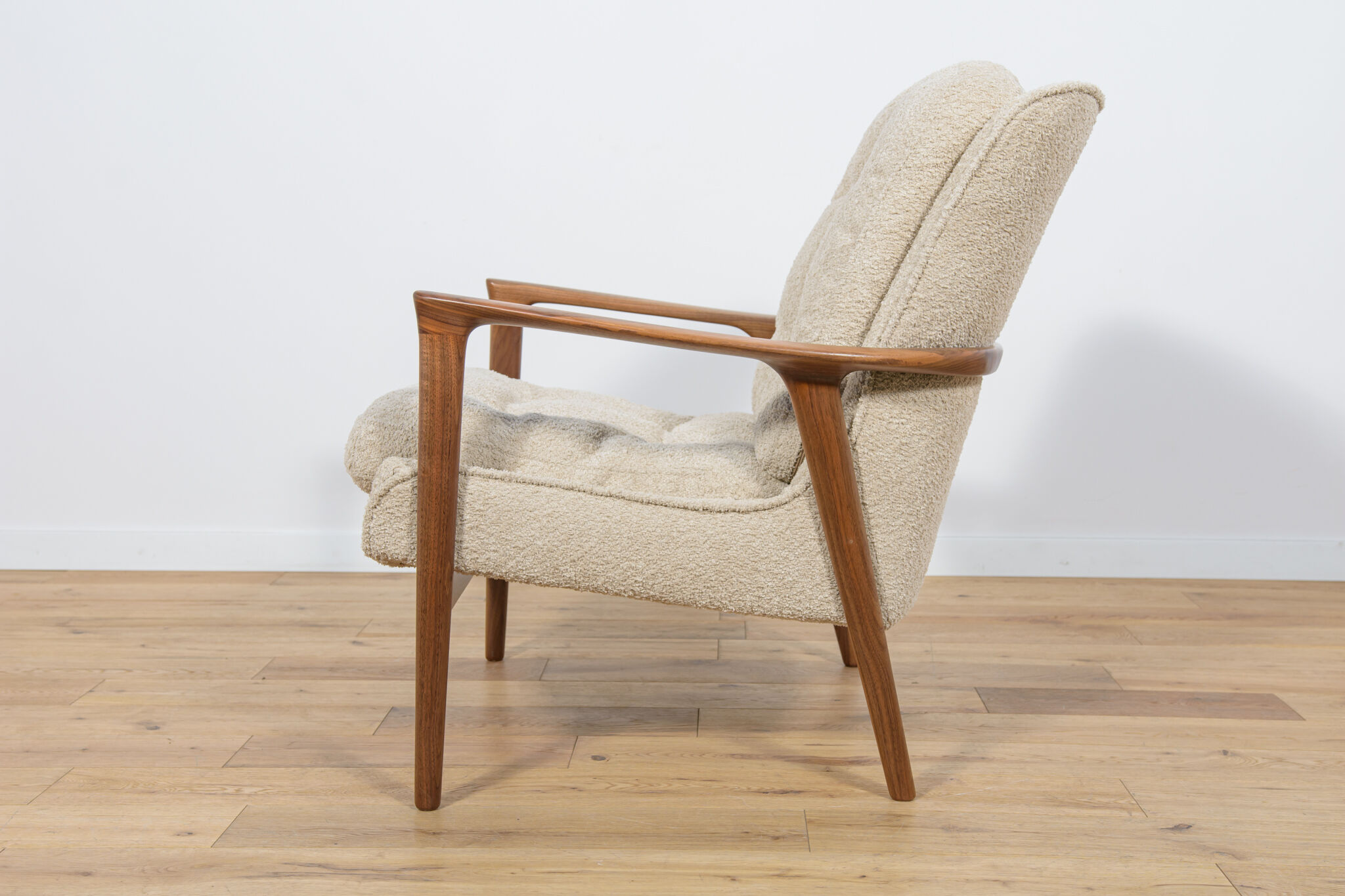 Model Tulip Armchairs by Inge Andersson for Bröderna Andersson, 1960s, Set of 2