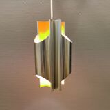 Danish vintage hanging lamp, model Pantre designed Bent Karlby for Lyfa in the 60s.