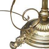 Brass arts and crafts lamppost