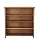Modernist oak display cabinet - 1950s-60s