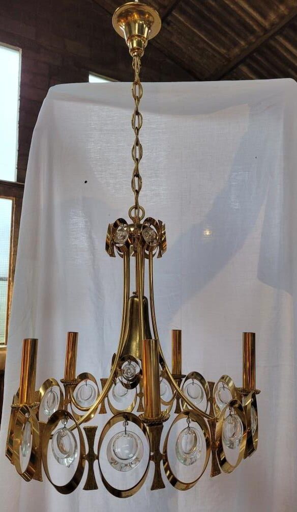 Lustre 5 feux