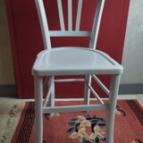 Vintage bistro chair, grey