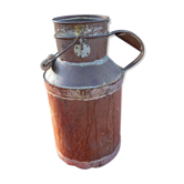 Milk can in tole