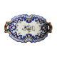 Blue ceramic tray of Desvres