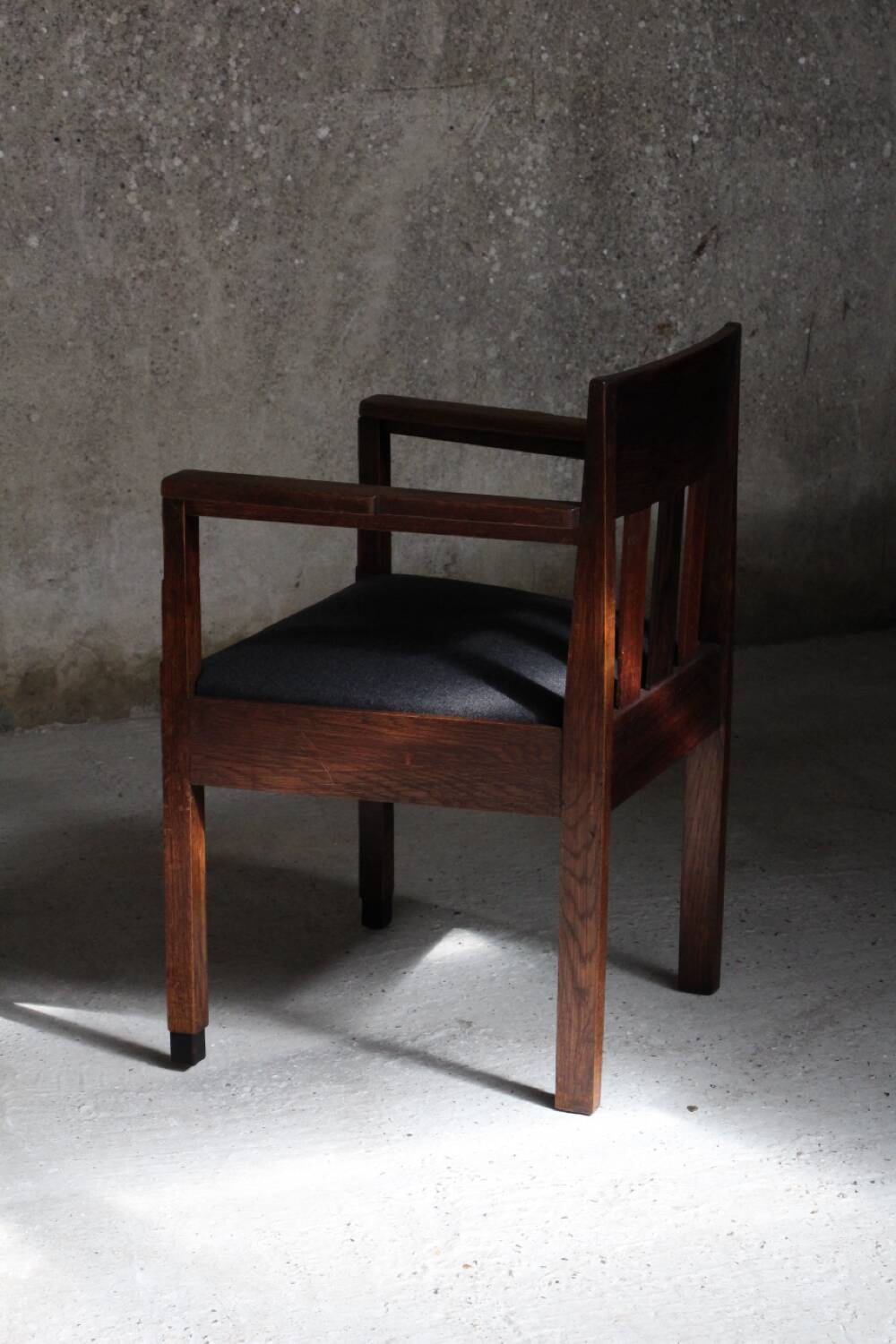 Amsterdam school armchair 1930