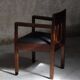 Amsterdam school armchair 1930