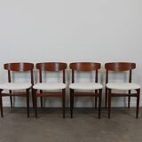 Set of 4 Scandinavian chairs