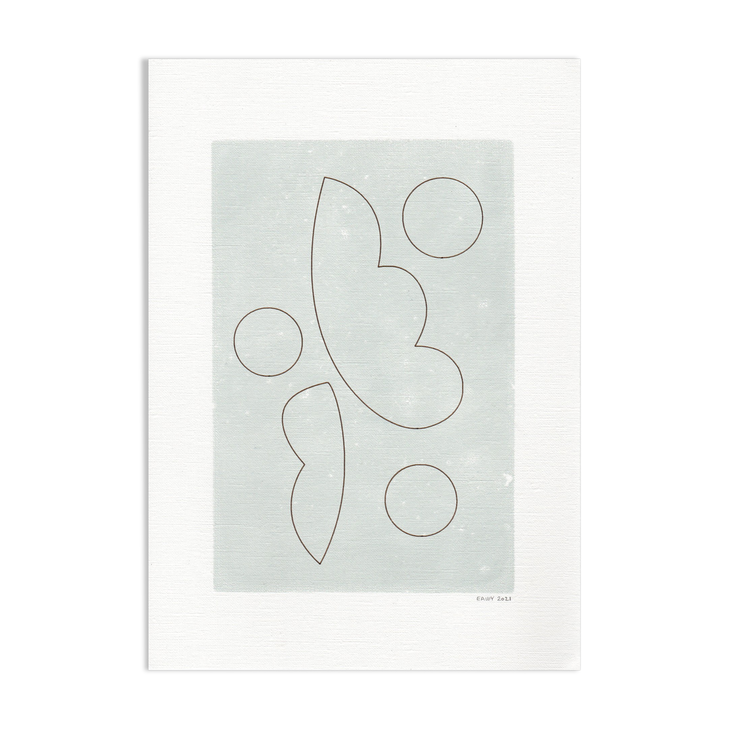 Blue Nude Ii Selency