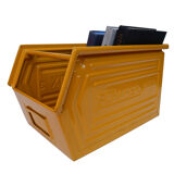 "Yellow" metal box