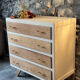 Vintage chest of drawers with 4 drawers