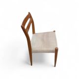 6 Chaises Scandinaves Style "Modèle 75"  - Niels Otto Møller - Teck